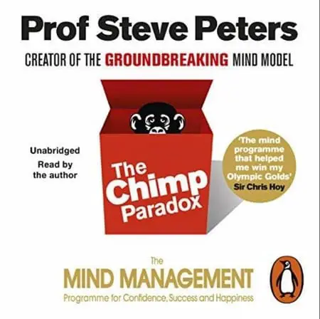 Book review and summary of ‘The Chimp Paradox’ by Steve Peters