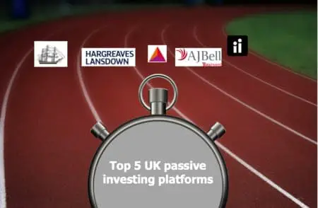 The top 5 best UK investing platforms for passive index fund investing