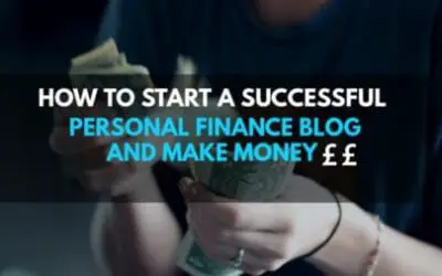 How to start and make money from a personal finance blog in 6 months