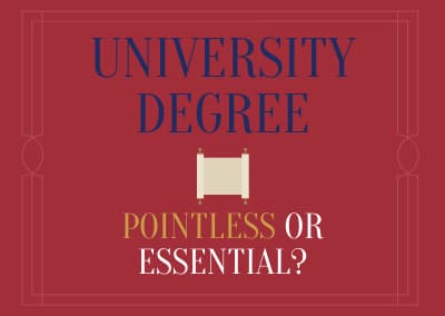 University degree: pointless or an essential step in your career?