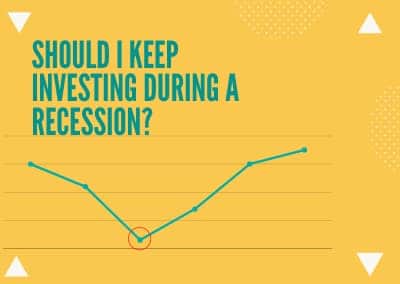 Should I keep investing during a recession? Yes – here are 5 reasons why