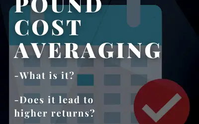 Should you use pound cost averaging to invest in index funds in the UK?