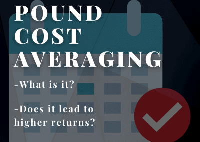 Should you use pound cost averaging to invest in index funds in the UK?