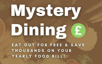 How to eat out at restaurants for free in the UK using Mystery Dining