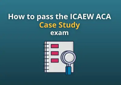icaew case study exam time
