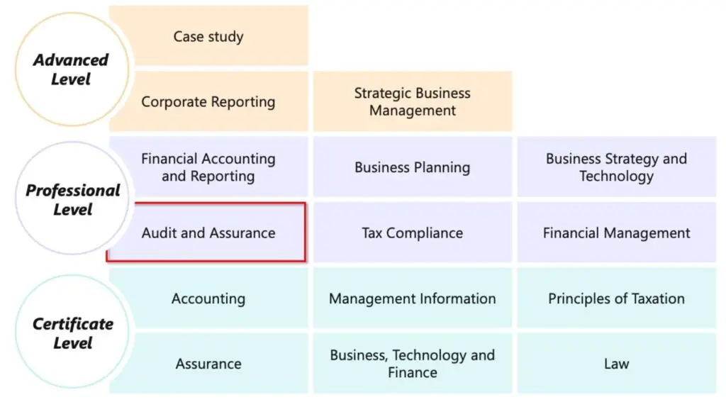 ACA Audit and Assurance exam