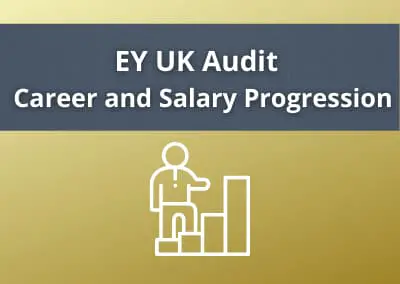 EY UK Audit –  Career and Salary Progression