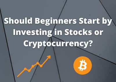 Should Beginners Start by Investing in Stocks or Cryptocurrency?