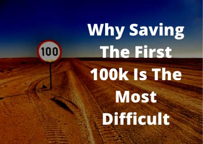 Why Saving The First 100k Is The Most Difficult
