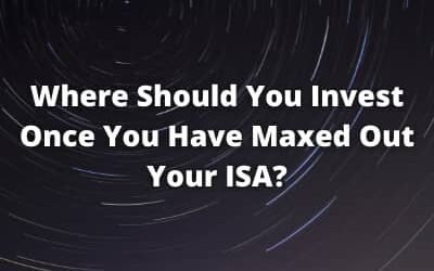 maxed out your isa