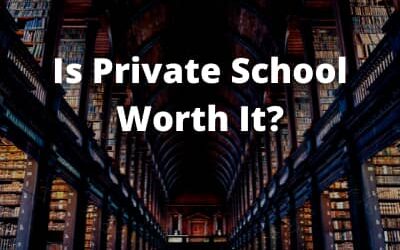 Private school: A waste of money or the 1st step to success?