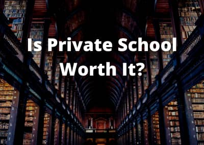 Private school: A waste of money or the 1st step to success?