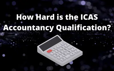 How Hard is the ICAS Accountancy Qualification?