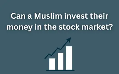 Can a Muslim invest their money in the stock market?