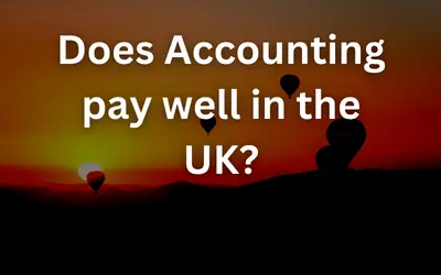 Does Accounting pay well in the UK?