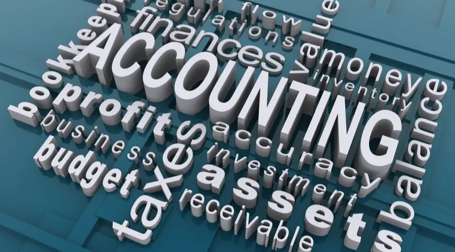 Accounting vs accountancy graphic