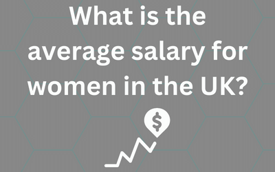 What is the average salary for women in the UK?