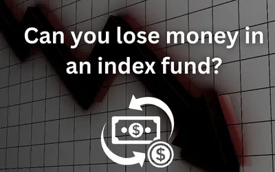 Can you lose money in an index fund?